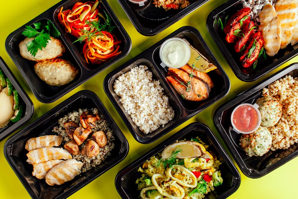 Tapers preparados para la semana